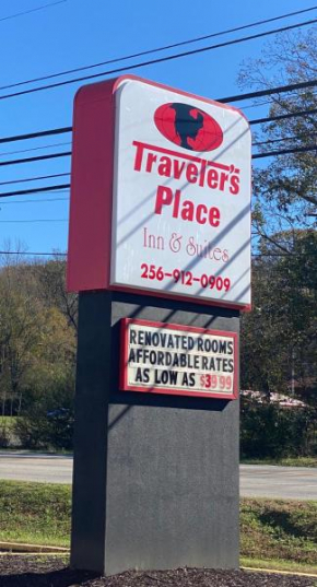 Отель Traveler's Place Inn & Suites  Скотсборо
